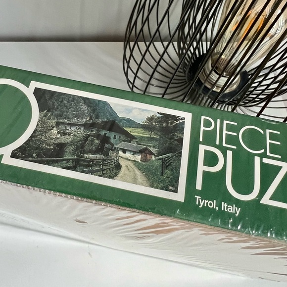 1000 piece Jigsaw Puzzle 90’s STILL SEALED Italian Countryside, Made in Canada - Picture 7 of 7